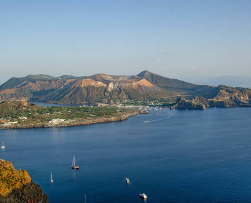 Aeolian Island Daily Cruides: Vulcano