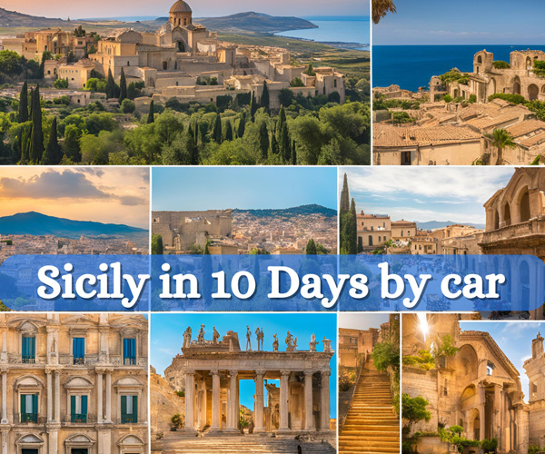 10 Day Sicily Tour