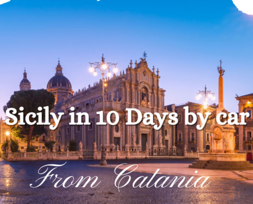 10 Day Sicily Road Trip Catania