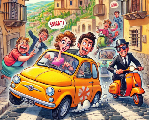 Driving Tips for Sicily