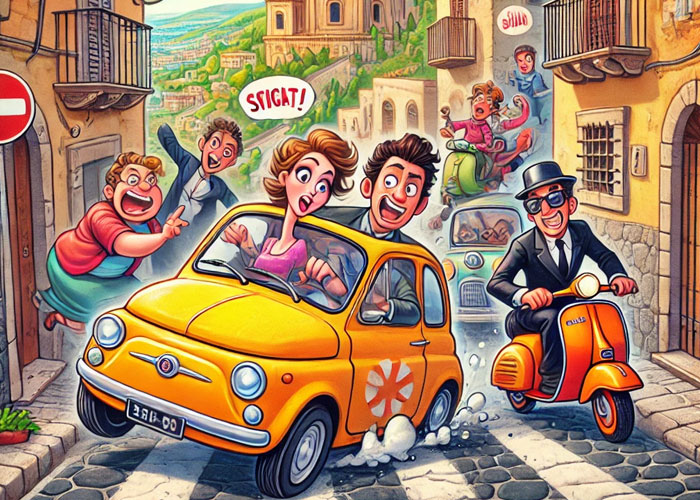 Driving Tips for Sicily