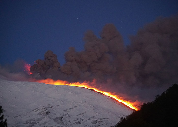 Etna Recent Eruptions